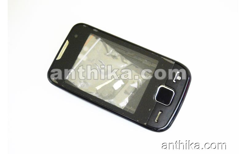 Samsung S5600 Kapak Kasa Tuş High Quality Full Housing Black New