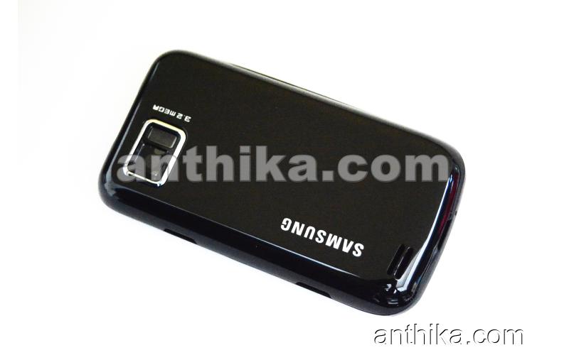 Samsung S5600 Kapak Kasa Tuş High Quality Full Housing Black New