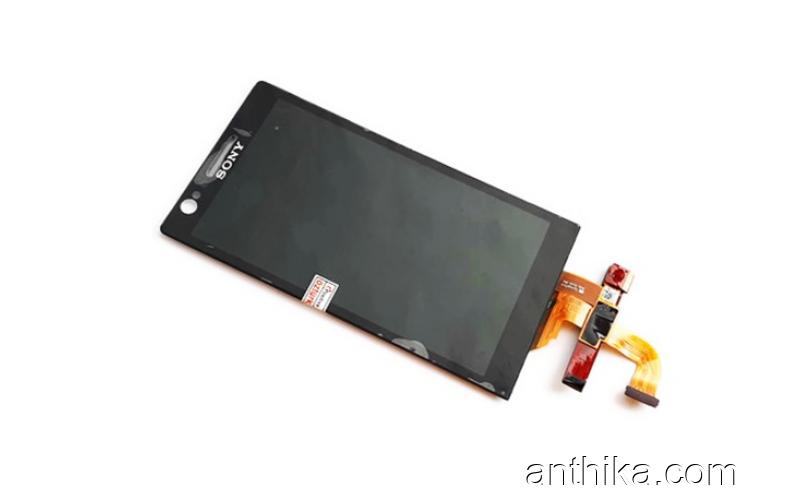 Sony Xperia P Lt22i Ekran Dokunmatik Original Lcd Touchscreen Digitizer Black