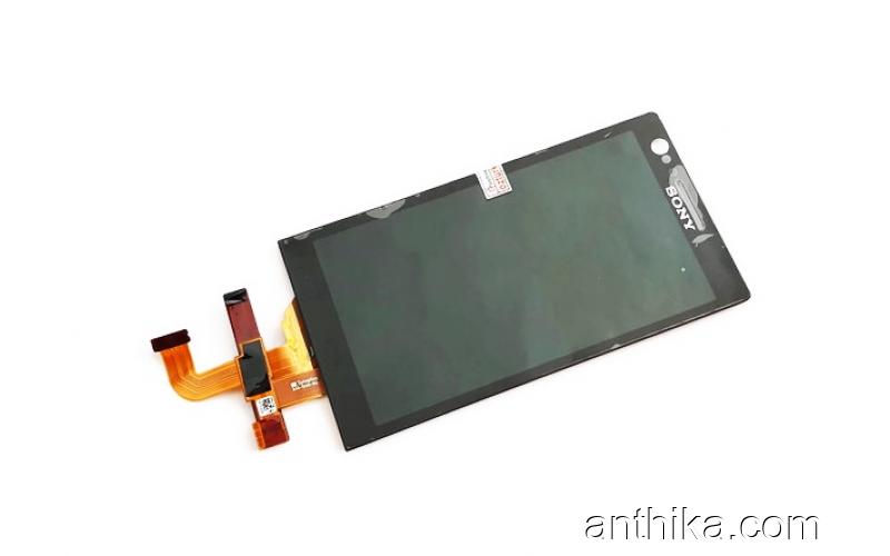 Sony Xperia P Lt22i Ekran Dokunmatik Original Lcd Touchscreen Digitizer Black