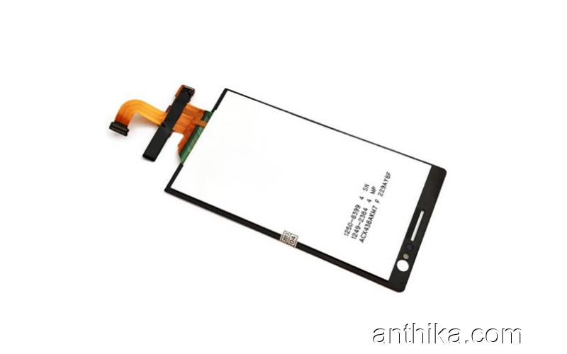 Sony Xperia P Lt22i Ekran Dokunmatik Original Lcd Touchscreen Digitizer Black