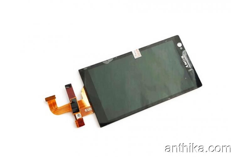 Sony Xperia P Lt22i Ekran Dokunmatik Original Lcd Touchscreen Digitizer Black