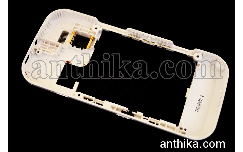 Nokia N97 Mini Kasa Original Middle Cover White Used 0257047