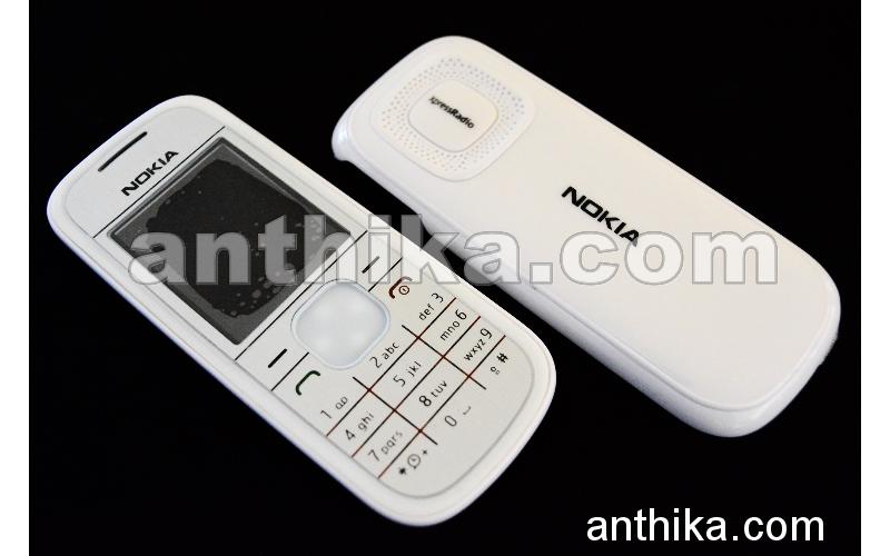 Nokia 5030 Kapak Tuş High Quality Xpress on Cover Keypad White New