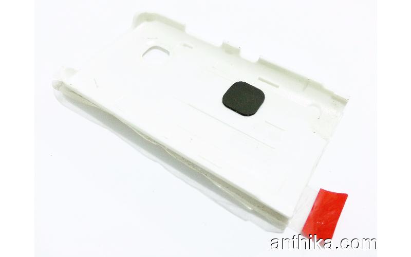 Nokia C5-03 Kapak Battery Cover White