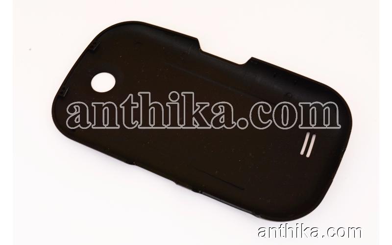 Samsung C3650 Kapak Original Battery Cover Black New