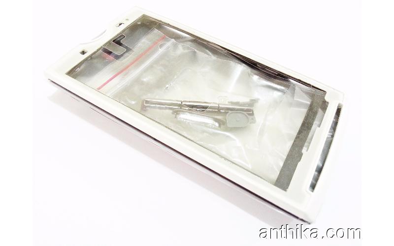 Sony Xperia X10 Kapak Kasa Original Full Housing White New