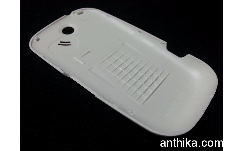 Samsung B3210 Kapak Orjinal Battery Cover White