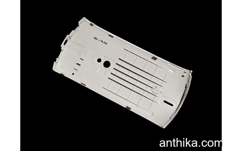 Sony Ericsson Xperia Neo MT15i Kapak Orjinal Battery Cover Silver New