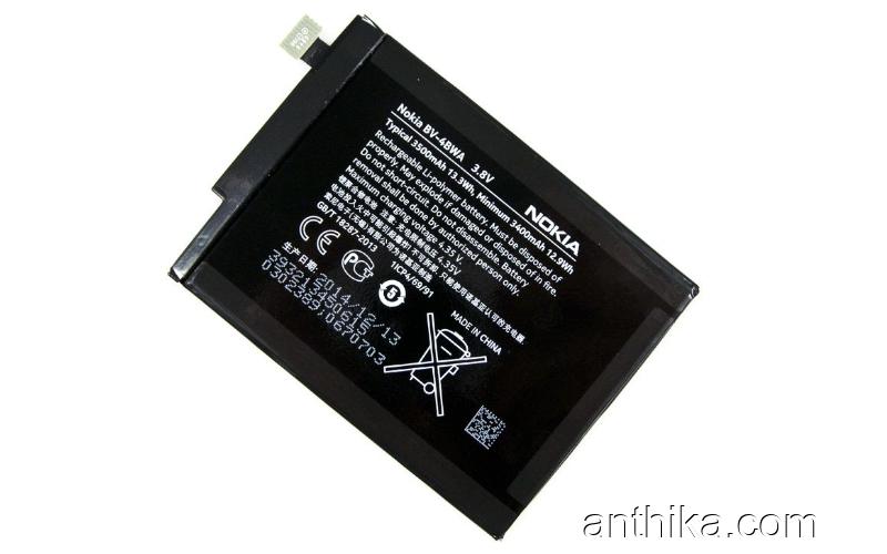 Nokia BV-4BWA Batarya Pil Nokia Lumia 1320 Battery New