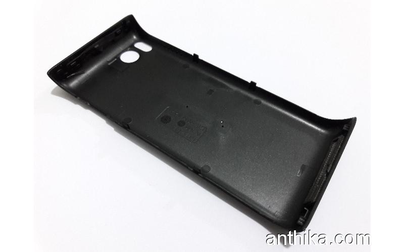 Sony Ericsson U10 Aino Kapak Orjinal Battery Cover Black 1226-2115