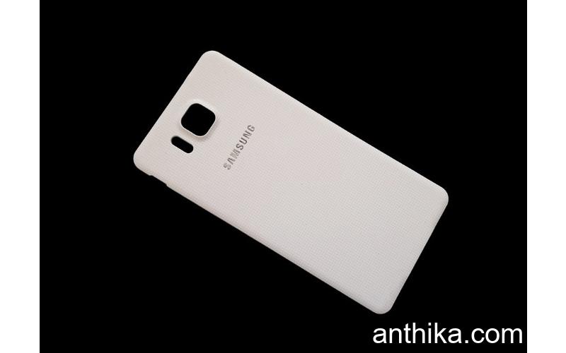 Samsung G850 Kapak Samsung Galaxy Alpha Kapak Beyaz
