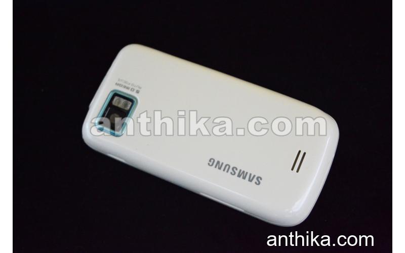 Samsung S8000 Jet Kapak Kasa Tuş High Quality Full Housing White New