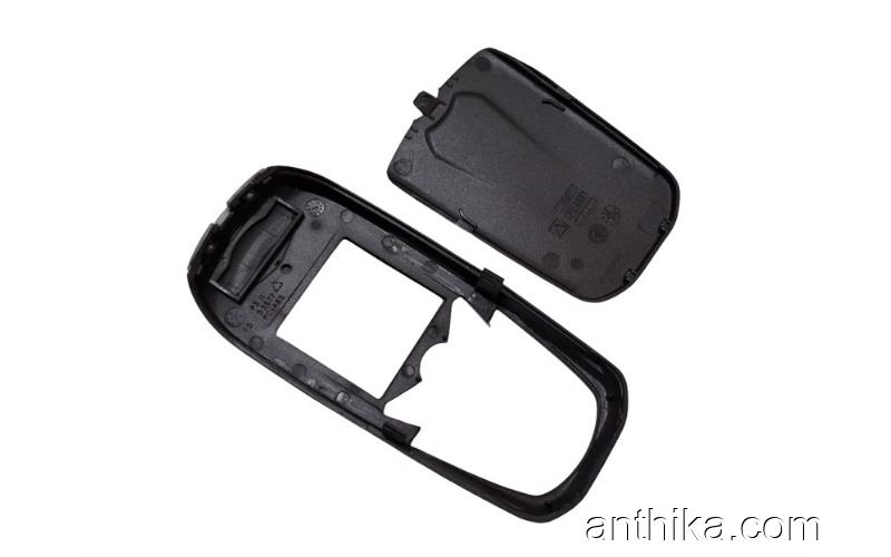 Siemens C65 Kapak High Quality Xpress on Cover Black New