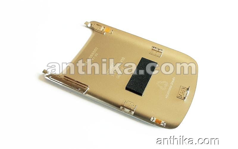 Nokia 701 Oro Kapak Original Battery Cover Gray New