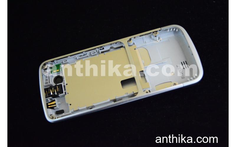 Nokia C3-01 Kapak Kasa Original Housing Silver New