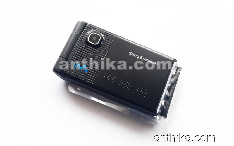 Sony Ericsson W380 W380i Kapak Kasa  High Quality Full Housing Black