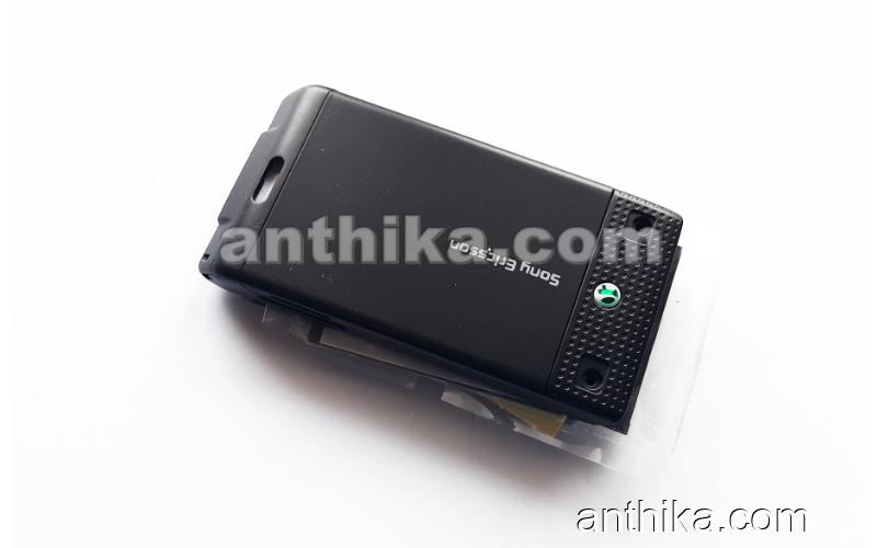 Sony Ericsson W380 W380i Kapak Kasa  High Quality Full Housing Black