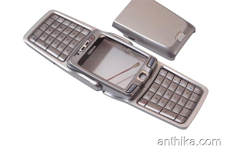 Nokia E70 Kapak Tuş Qwerty Flex Kablo Front and Battery Cover Flex Cable