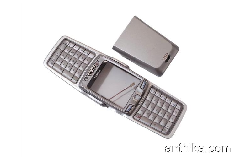 Nokia E70 Kapak Tuş Qwerty Flex Kablo Front and Battery Cover Flex Cable