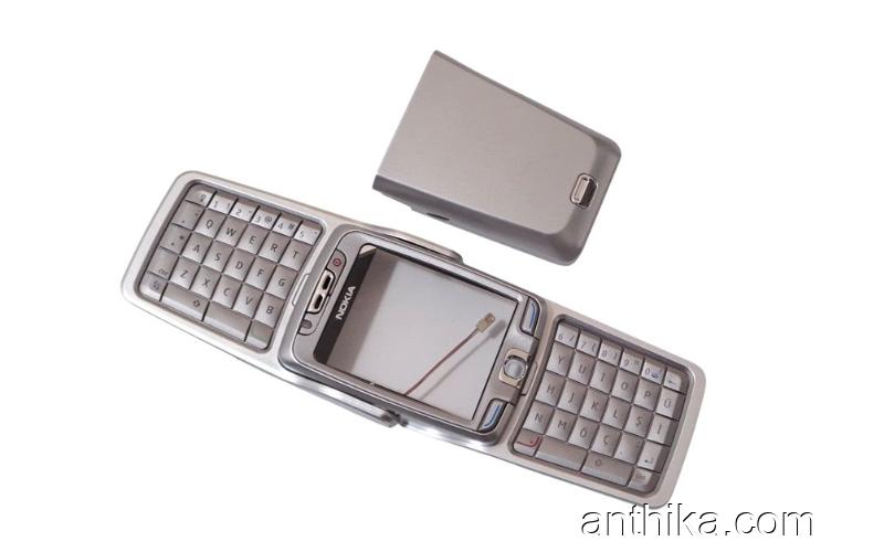 Nokia E70 Kapak Tuş Qwerty Flex Kablo Front and Battery Cover Flex Cable