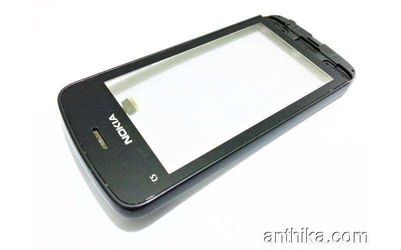 Nokia C5-03 Dokunmatik Digitizer Touchscreen Black-1