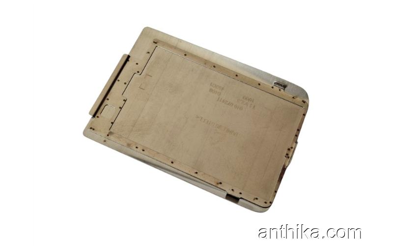 Nokia E72 Kapak Original Battery Cover Silver New Condition