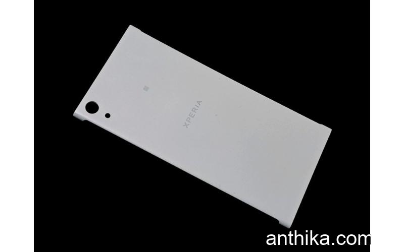 Sony Xperia XA1 Kapak Pil Kapağı Arka Kapak Beyaz