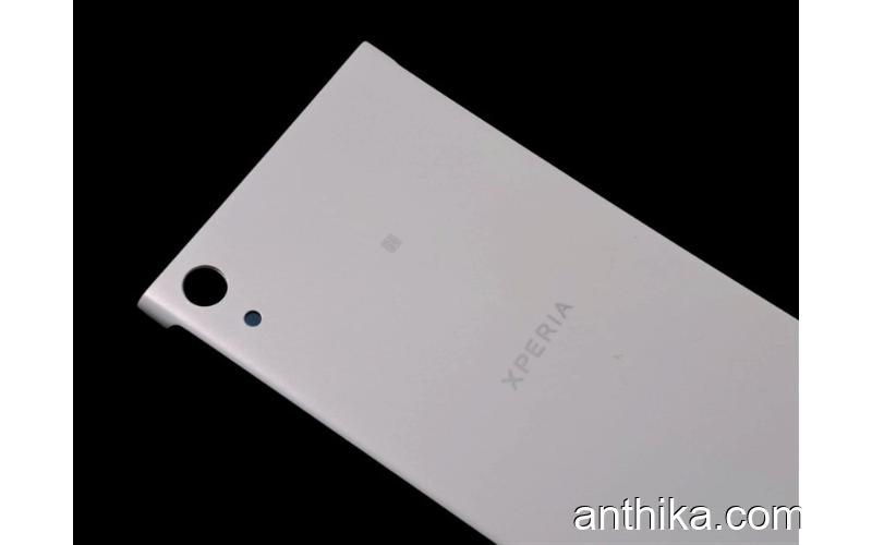 Sony Xperia XA1 Kapak Pil Kapağı Arka Kapak Beyaz