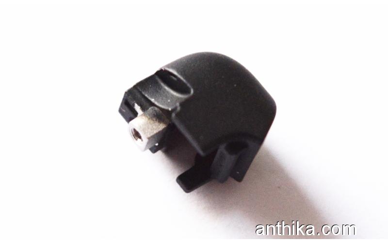 Nokia 6131 Menteşe Kapak Original Hinge Cap Left Painted Black 9908798