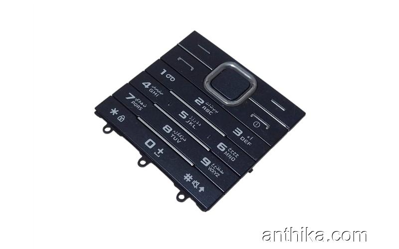 Samsung S5610 S5610k S5611 Tuş Original Keypad Black New Arabia