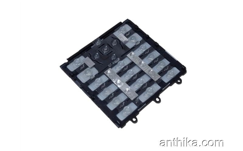 Samsung S5610 S5610k S5611 Tuş Original Keypad Black New Arabia