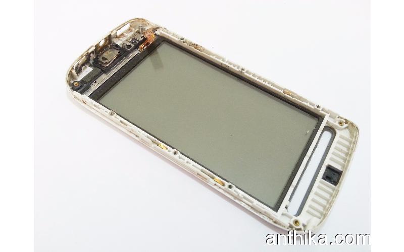 Nokia 603 Dokunmatik Orjinal Digitizer Touchscreen White