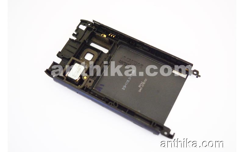 Nokia N8 N8-00 Kasa Buzzer Original Middle Back Cover Black Used-37