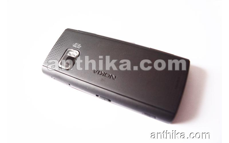 Nokia X6 X6-00 Kasa Kapak High Quality Housing Black New