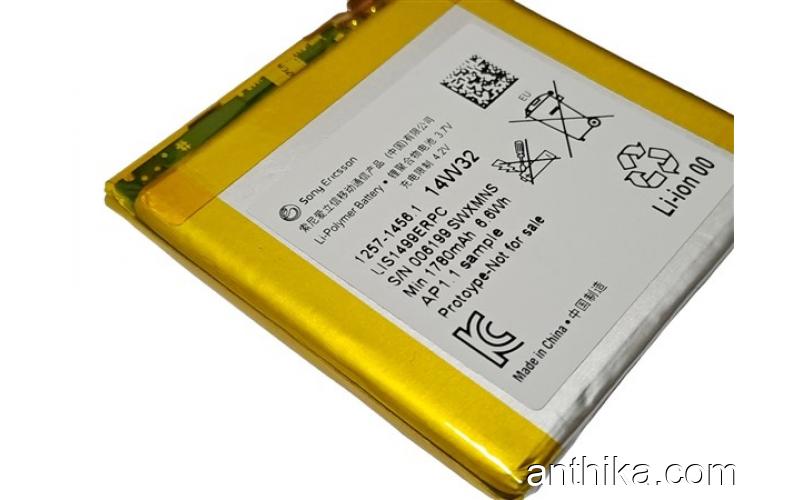 Sony Ericsson Xperia T LT30 Batarya Pil 1257-1456 Battery New