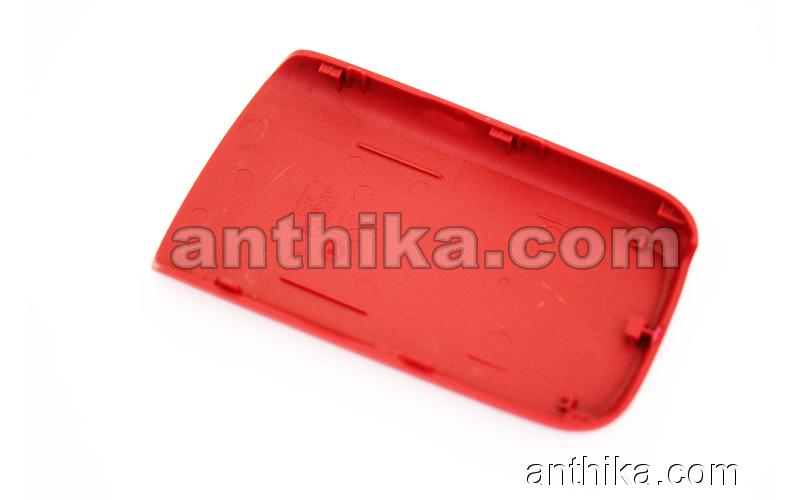 Nokia 1650 Kapak Original Battery Cover Red New