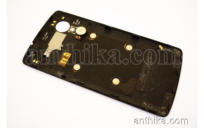 LG Nexus 5 D821 Kapak Original Back Cover Black New Condition