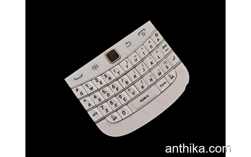 Blackberry 9900 9930 Bold Tuş Board Flex Keypad Board Flex White New