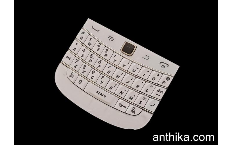 Blackberry 9900 9930 Bold Tuş Board Flex Keypad Board Flex White New