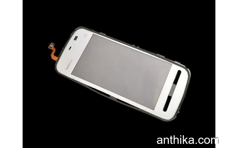 Nokia 5800 Dokunmatik Original Touchscreen Digitizer White New Condition