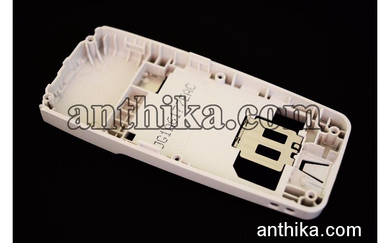 Nokia 1110 1110i Kasa Original Middle Cover White New