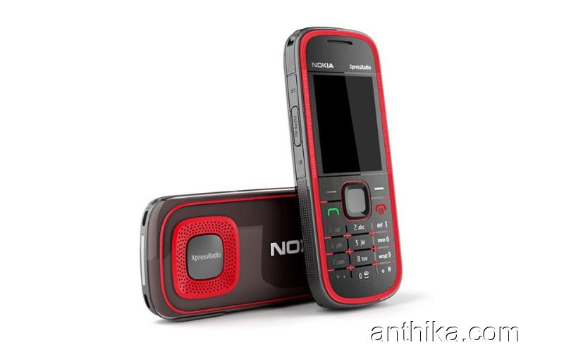 Nokia 5030 Radio RM-524 5.01 Türkçe Flaş TR Flash File Ufs Hwk Jaf