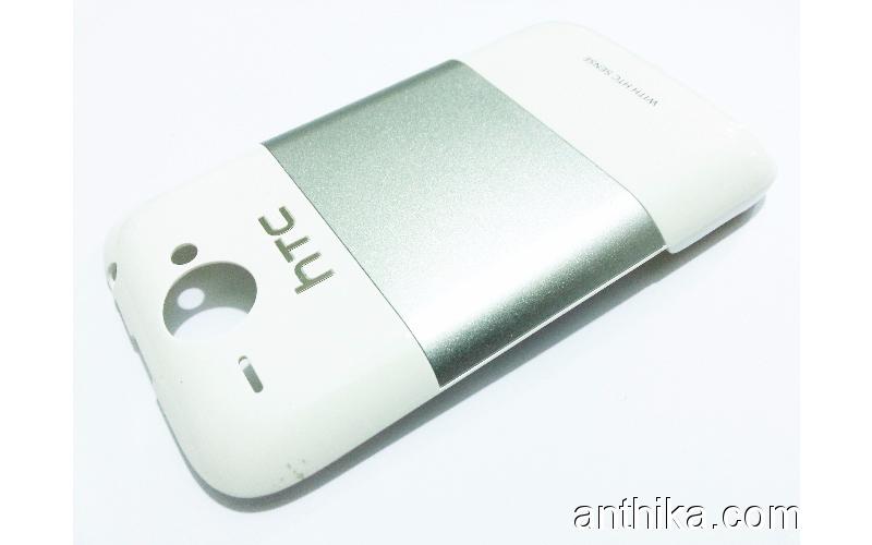 HTC Wildfire Kapak Orjinal Battery Cover White