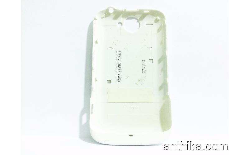 HTC Wildfire Kapak Orjinal Battery Cover White