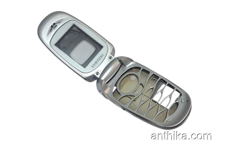 Samsung X460 Kapak Kasa Original Housing Silver New