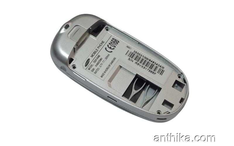 Samsung X460 Kapak Kasa Original Housing Silver New