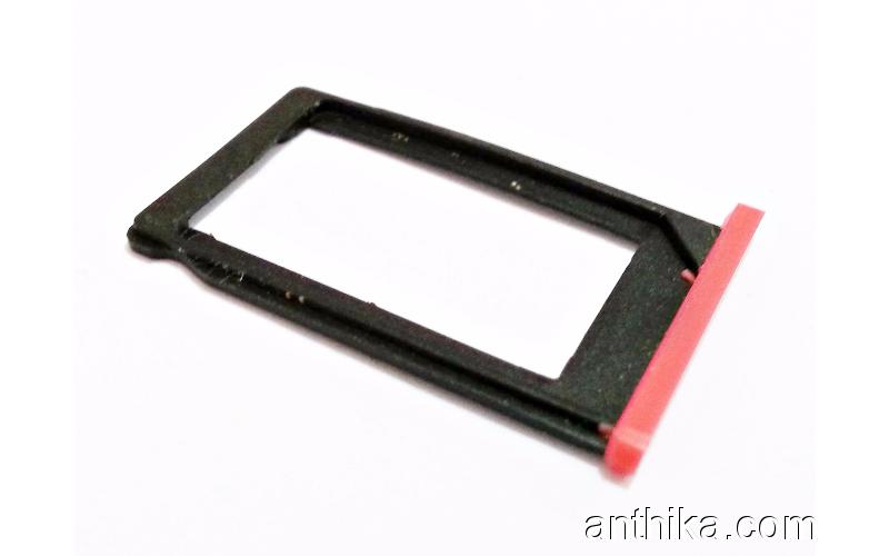 Apple İphone 3 3G Sim Holder Sim Kart Yuva Red