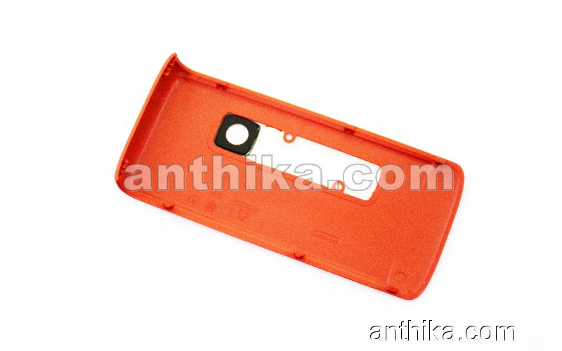 Nokia 6280 Kapak Original Battery Cover Brown New