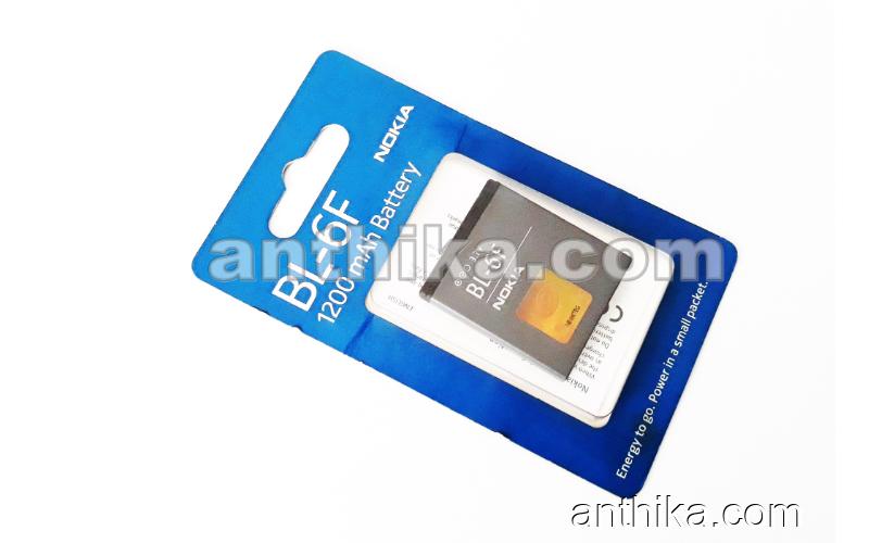 Nokia BL-6F Batarya Pil Original Battery New in Box